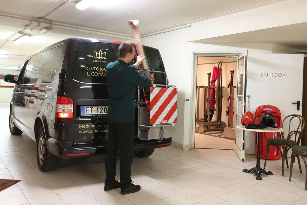 Alpen Suite Hotel Madonna di Campiglio Kemudahan gambar