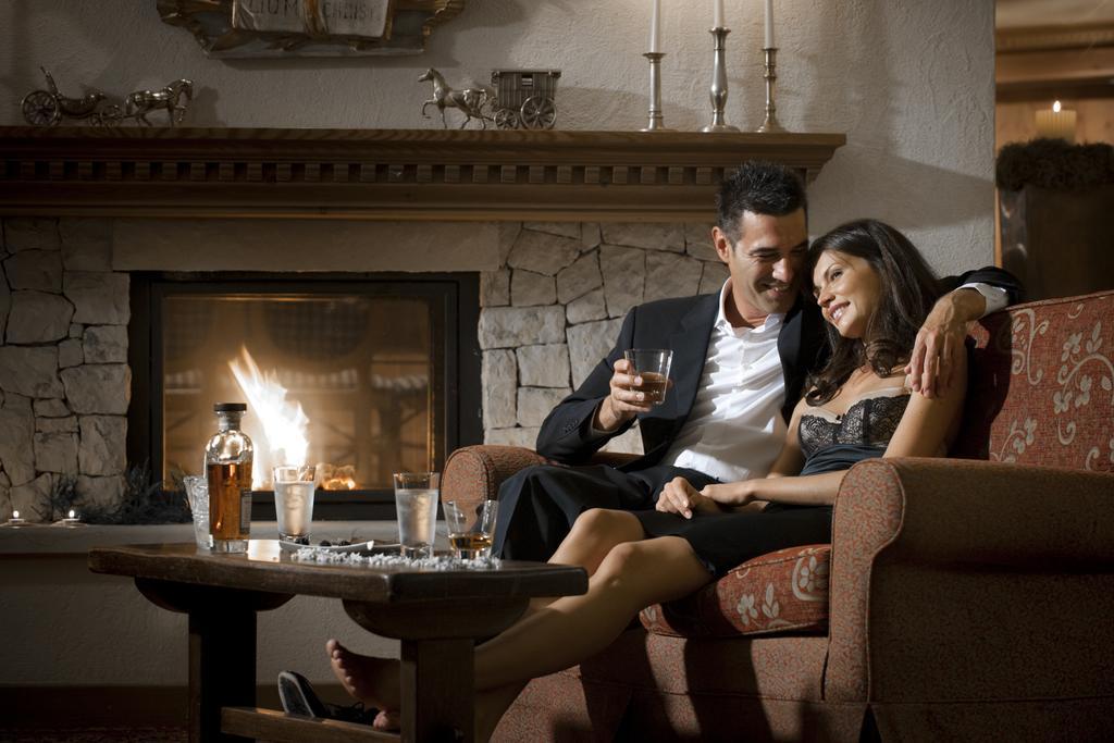 Alpen Suite Hotel Madonna di Campiglio Luaran gambar